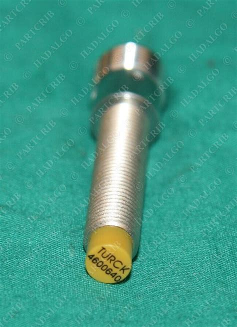 Turck Ni4U EG08 AP6X H1341 4600640 Inductive Proximity Switch Sensor