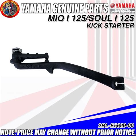 mio  soul   kick starter ygp genuine bl