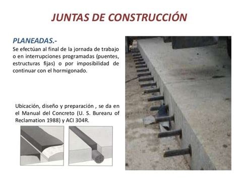 Juntas De Construccion