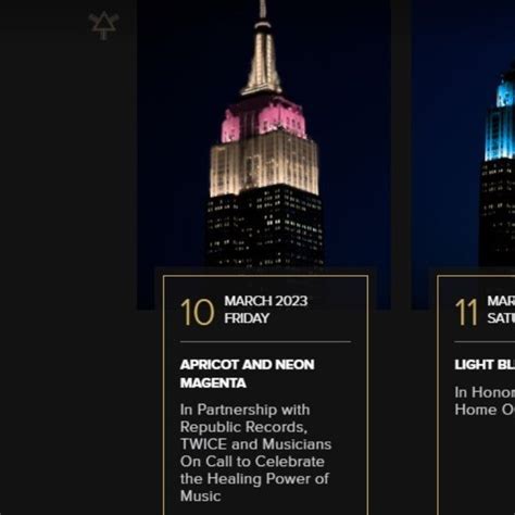 TWICE El Empire State se iluminará con los colores oficiales del grupo