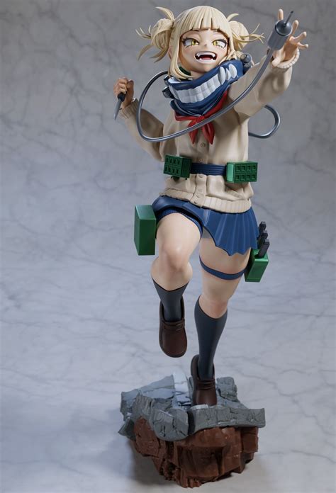 Himiko Toga 3D Model STL File NSFW Hentai Anime Figurine Boku No Hero Academia Manga Style Boku