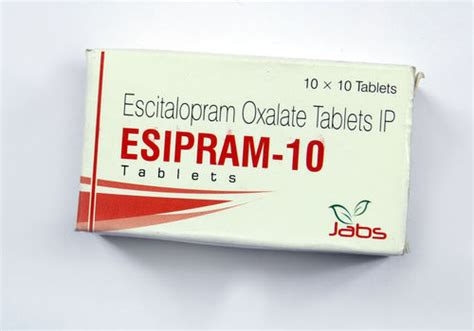 Esipram 10 Tablets At Best Price In Nabha Punjab Jabs Biotech Pvt Ltd