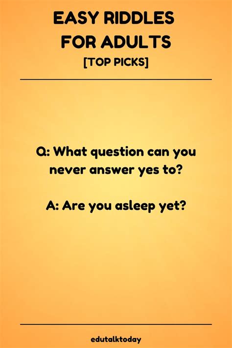 72 Best Riddles For Adults - EduTalkToday