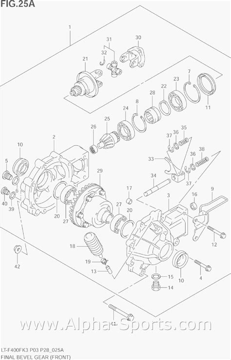 2003 Suzuki Ltz 400 Parts Diagram » Wiring Diagram