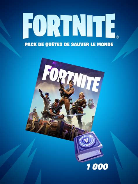 Pack De Quêtes De Sauver Le Monde Epic Games Store