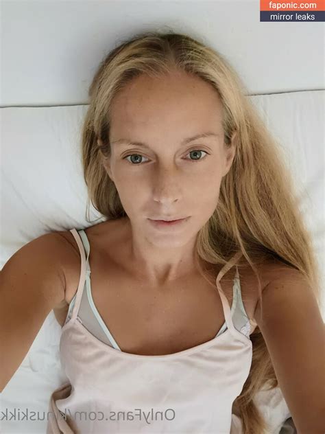 Kinuski Kakku Aka Kinuskikk Nude Leaks Onlyfans Photo Faponic