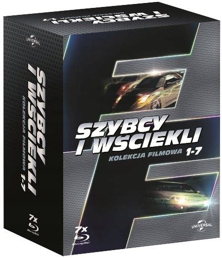 Szybcy I W Ciekli Box Blu Ray Napisy Lektor