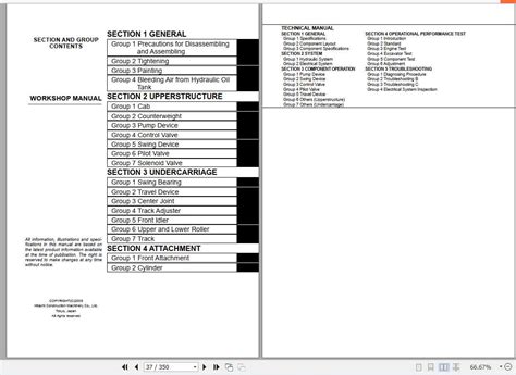 Hitachi Mini Excavator Zaxis Zx Workshop Manual