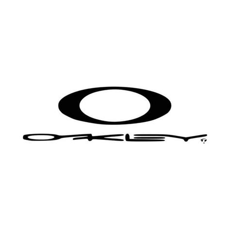 Buy Oakley Logo Vinyl Decal Sticker Online