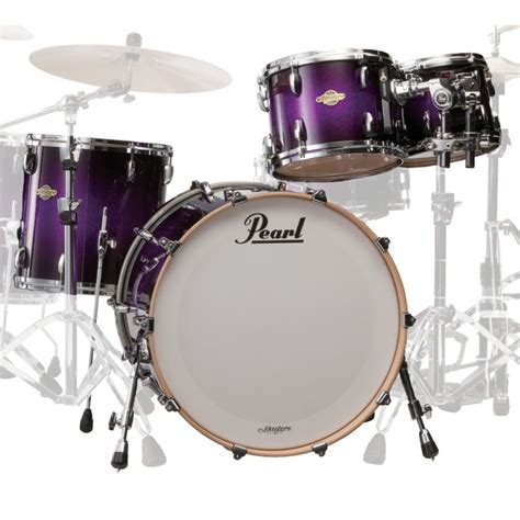 Disc Pearl Masters Maple Mcx Fusion Shell Pack Purple Sparkle