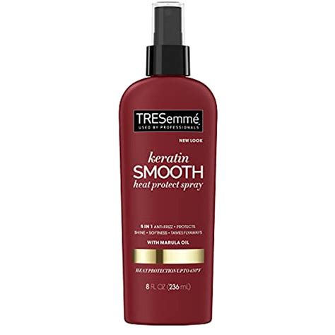 Tresemmé Thermal Creations Keratin Smooth Leave In Heat Protectant Spray Hair Heat Protection