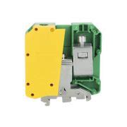 Din Rail Earth Terminal Blocks USLKG 50 Ground Universal Class