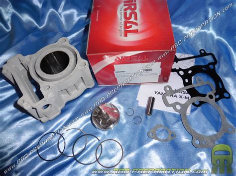 Cylinder piston 125cc AIRSAL T6 Ø52mm aluminum for YAMAHA X MAX 125cc