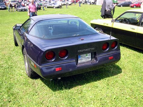 Filechevrolet Corvette C4 Rear View Wikipedia