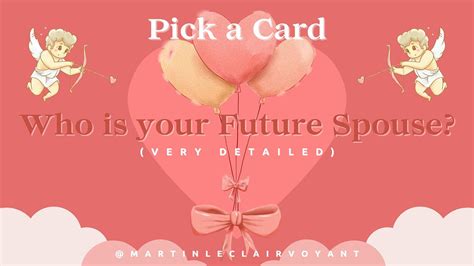 💗 Who Is Your Future Spouse ~ Very Detailed ~ Pick A Card 💖 Youtube