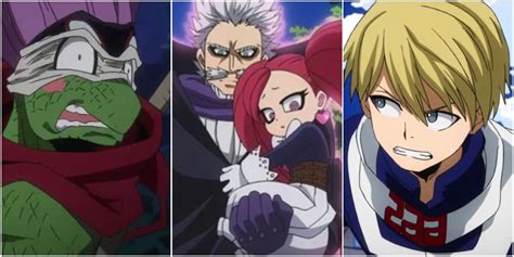 The 10 Worst My Hero Academia Side Characters Ranked