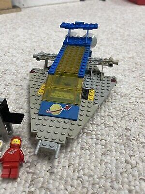 Vintage Lego Space Set Space Cruiser W Minifigures Read