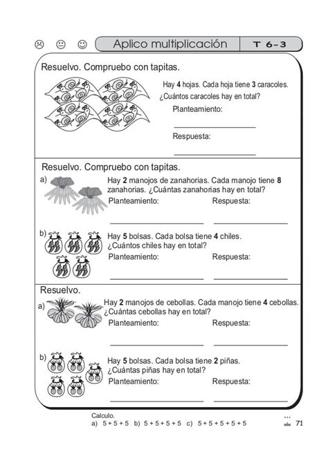 Ejercicios De Multiplicaciones Para Tercer Grado Buscar E21