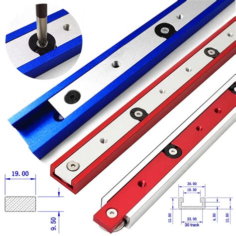 type  tracks slot miter aluminium alloy track  miter bar slider