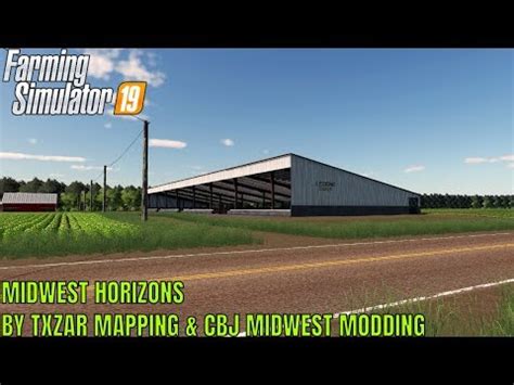 FS19 - Beta Midwest Horizon Map by Txzar Mapping & CBJ Midwest Modding ...