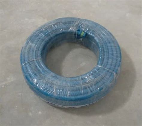 1 2 Inch KSP Blue PVC Flexible Garden Pipe 2 5 Kg Sqcm At Rs 115 Kg In