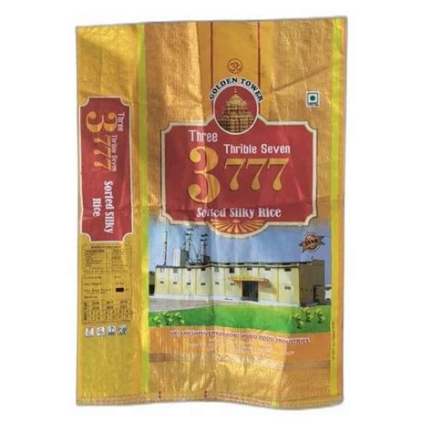 Kg Bopp Rice Bag Size Inch At Rs Piece In Hyderabad Id