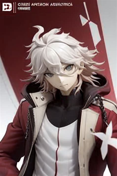 Ai Art Model Komaeda Nagito Danganronpa Pixai