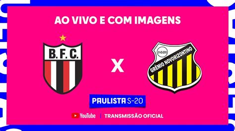 JOGO COMPLETO BOTAFOGO X GRÊMIO NOVORIZONTINO QUARTAS DE FINAL VOLTA