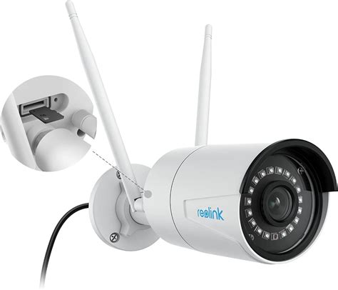 Reolink Mp Outdoor Security Plug In Wifi Camera System For Home