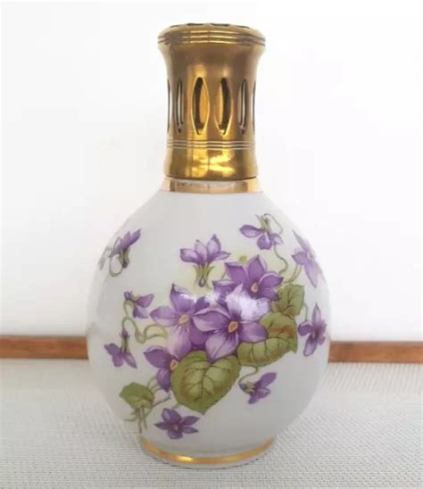 Belle Lampe Berger En Porcelaine De Limoges Sign E Tharaud Beau Mod Le