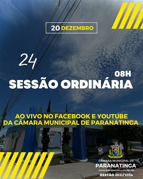 24ª Sessão Ordinária de 20 de dezembro de 2023 Câmara Municipal de