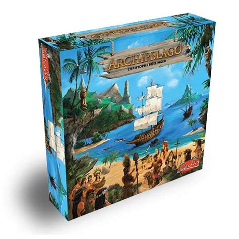 Archipelago - Double Dane Games - Tabletop Games - Board Games - Card Games