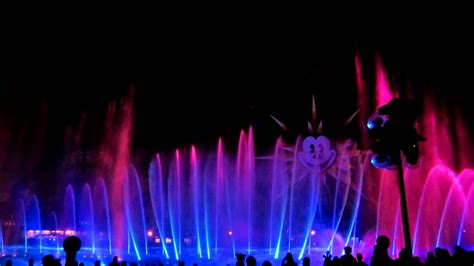 World Of Color Disney´s California Adventure Full Show Hd Youtube