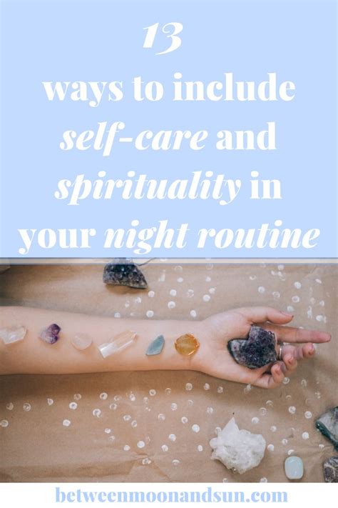 13 Best Spirituality And Self Care Habits Before Bed Night Routine