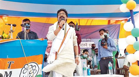 Narendra Modi - West Bengal Assembly Elections 2021: Jharkhand Chief Minister Hemant Soren tells ...