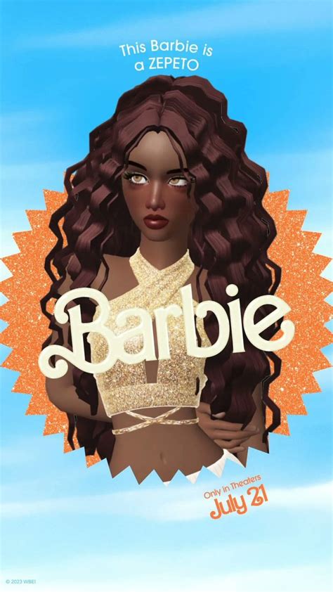 Zepeto On Twitter I M So Excited For The New Barbie Movie Share