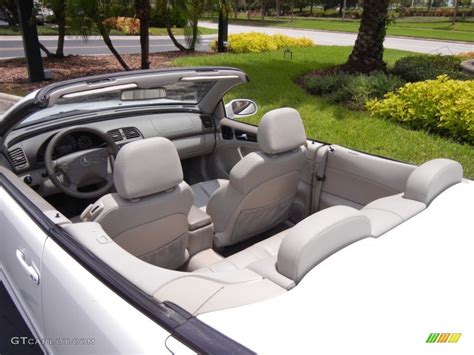 Ash Interior 2000 Mercedes-Benz CLK 430 Cabriolet Photo #52413339 ...