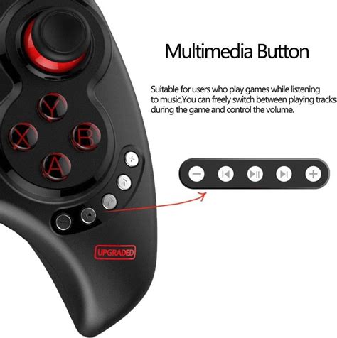 Ipega Pg S Mobile Game Controller Wireless Gamepad Pubg