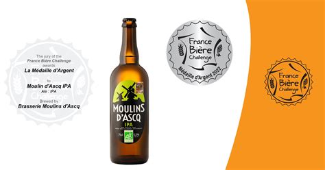 Moulin d Ascq IPA France Bière Challenge