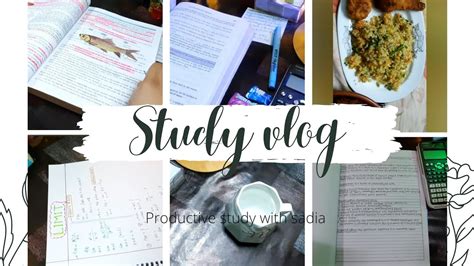 Study Vlog Lazy Day Pushing Up To The Limits Study With Me Time