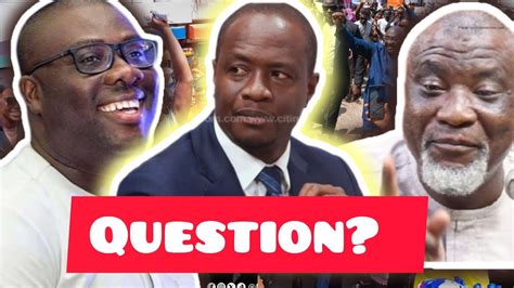 Napo Spokesman Makes Sammy Gyamfi Look Like A Bad Question Paper