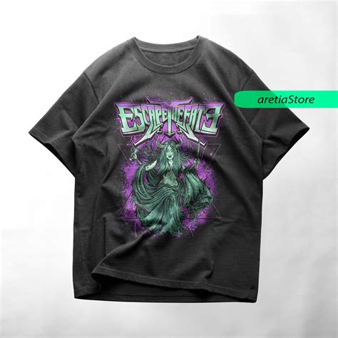 Escape the Fate Tee Escape the Fate Merch Escape the Fate T-shirt Metal ...