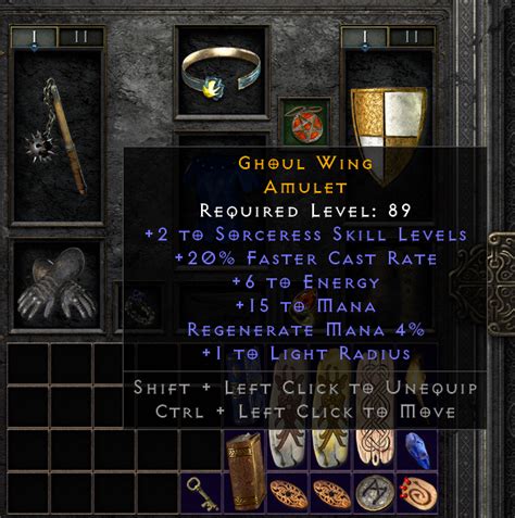 2 Sorc 20 Fcr 6 Energy 15 Mana Amu Topic D2jsp