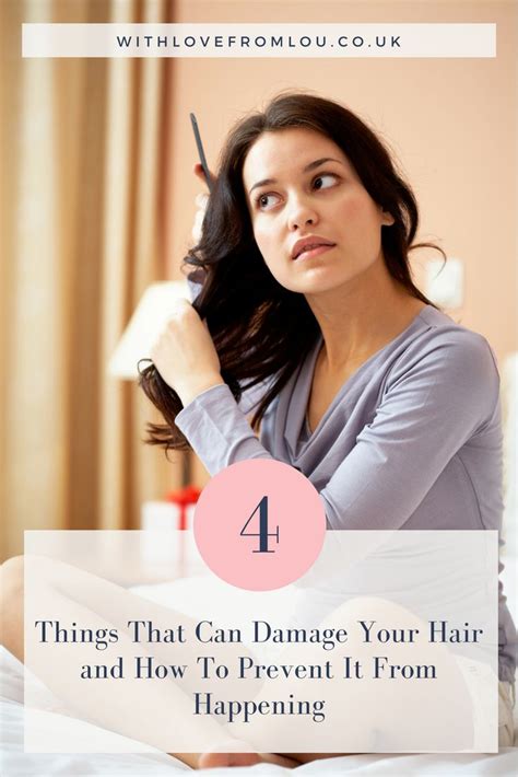 Things That Can Damage Your Hair And How To Prevent It From Happening