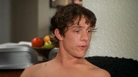 AusCAPS Samuel Johnson Nude In The Secret Life Of Us Rose Coloured Glasses