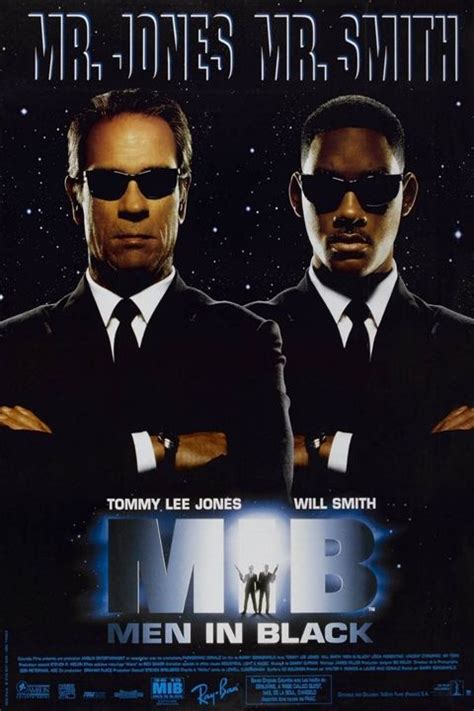 Affiche Du Film Men In Black Affiche 1 Sur 1 Allociné