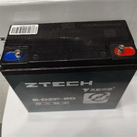 Acumulator V Amperi Ztech Special Pentru Triciclete Electrice Zt