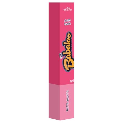 Babaloo Gloss Labial Ice Ml Hot Flowers Gall