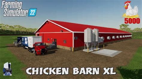 FS22 New Mod Console Chicken Barn XL Mods In The Spots 337 YouTube