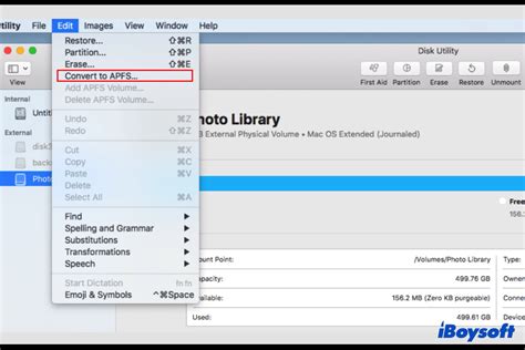 How to Convert HFS+ to APFS Without Losing Data?